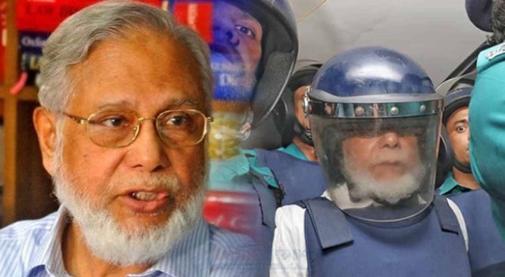 সাবেক প্রধান বিচারপতি খায়রুল হকের জামিন শুনানি পেছাল